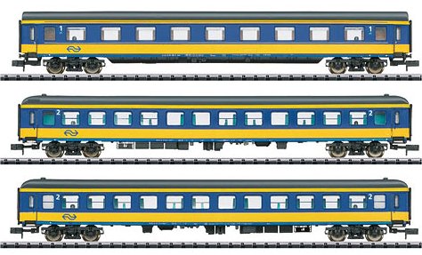 NS ICL Express Train Passenger 3-Car Set