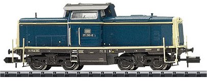 DB cl 211 Diesel Locomotive, Era IV