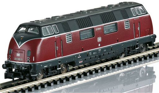 DB cl 200 Diesel Locomotive