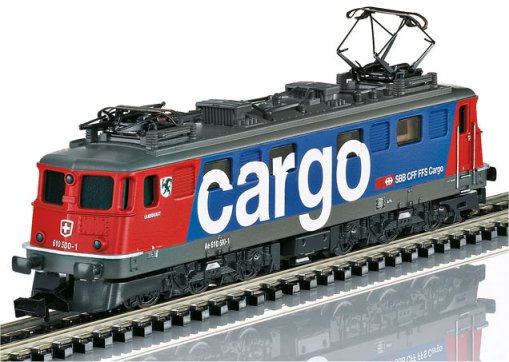 SBB Cargo cl Ae 610 Electric Hobby Locomotive