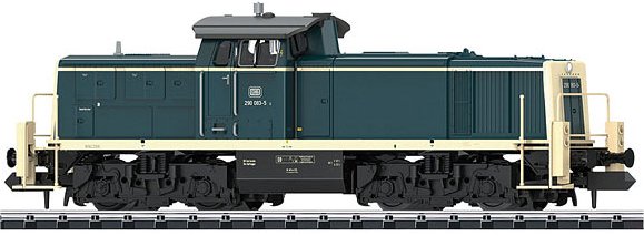 DB cl 290 Diesel Locomotive