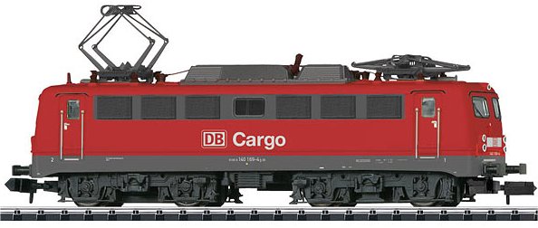DB AG cl 140 Electric Locomotive