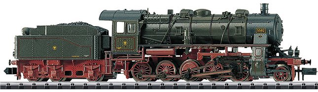 KPEV cl G12 Steam Freight Locomotive w/Tender