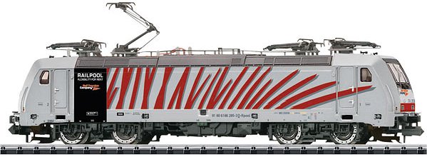 Railpool Inc cl 186 Electric Locomotive