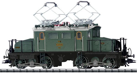 cl EG 2x2/2 Electric Locomotive, Era II
