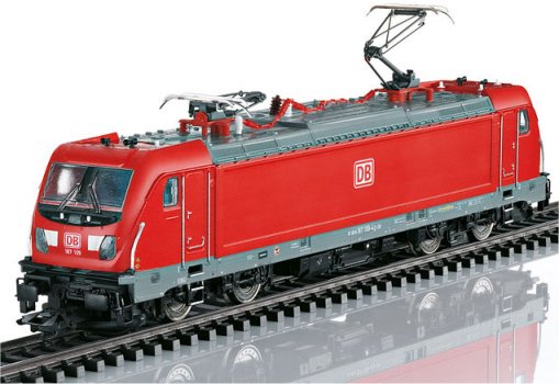 DB AG cl 187 Electric Locomotive, Era VI