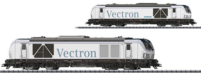  Siemens Vectron cl 247 Diesel Locomotive, Era VI