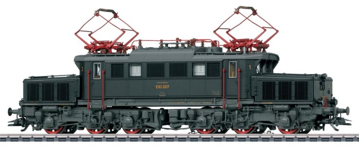 2017 Trix  HO Toy Fair Locomotive DB class E93