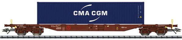 CD Type Sgnss 539.8 Container Transport Car, 1x40ft, Era VI