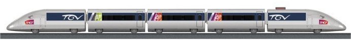 TGV Starter Set (batteries included)