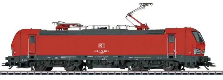 DB Schenker Rail cl 170 Electric Locomotive, Era VI
