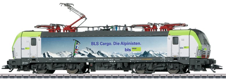 BLS cl 475 Die Alpinisten Electric Locomotive, Era VI