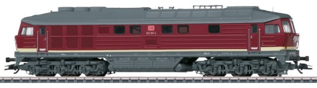 DB AG class 232 Ludmilla Heavy Diesel Locomotive, Era V