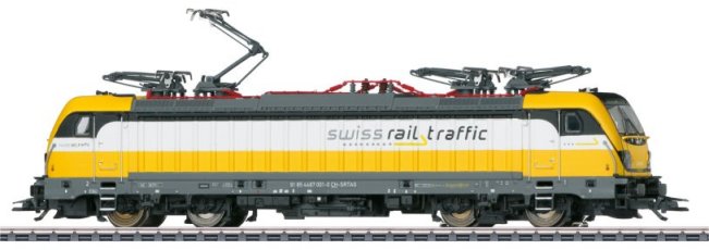 Swiss Rail Traffic cl 487 Electric Locomotive, Era VI