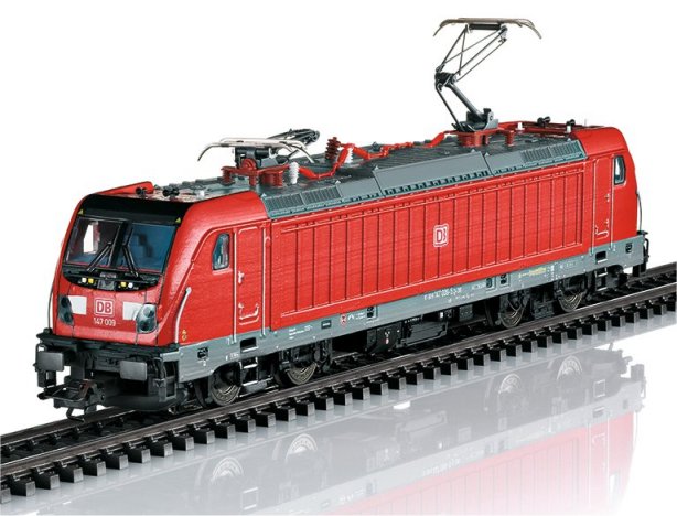 DB AG cl 147 TRAXX 3 Electric Locomotive, Era VI
