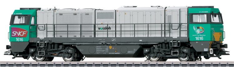 SNCF cl G 2000 BB Vossloh Diesel Locomotive, Era VI