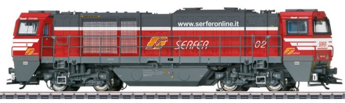 FS class G 2000 BB Vossloh Serfer Diesel Locomotive, Era VI