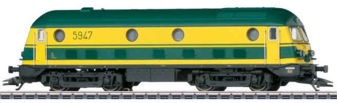 SNCB cl 59 Diesel Locomotive, Era IV