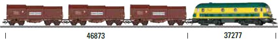 SNCB cl 59 Diesel Locomotive, Era IV