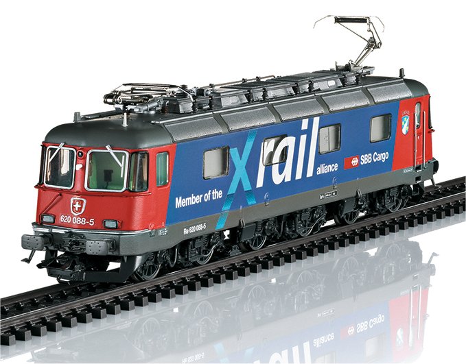 SBB cl Re 620 Xrail Heavy Electric Locomotive, Era VI