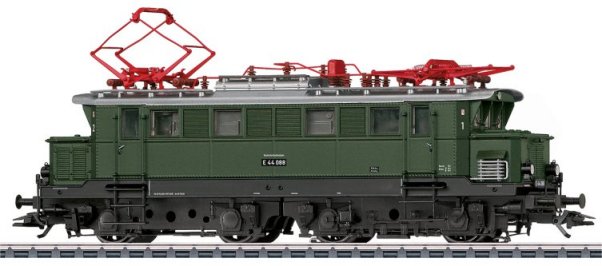 DB Class E 44 Electric Locomotive, Bottle Green, Era III