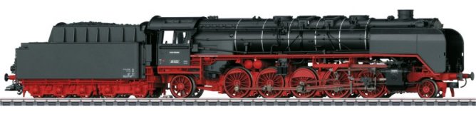 DB cl 45 Heavy Freight Steam Locomotive w/Tender, Era III
