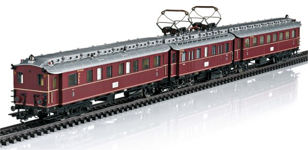 DB Class ET 87 Electric Powered Rail Car Train, Era III