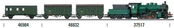 SNCB cl 82 Steam Freight Locomotive, Era III