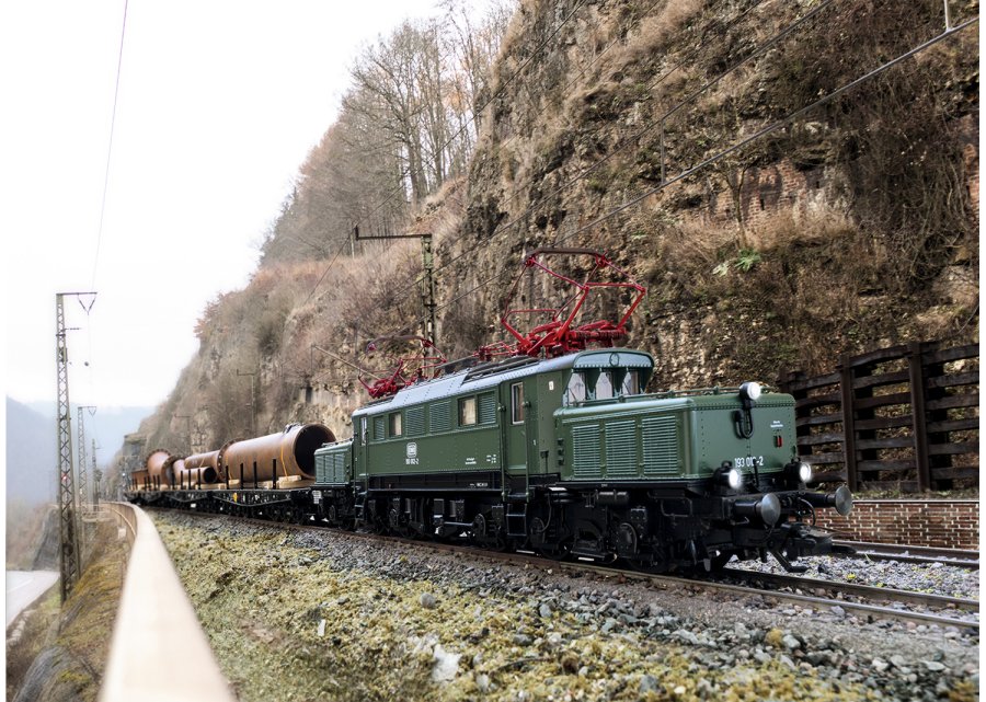 DB class 193 Electric Freight Locomotive (EX), Era IV