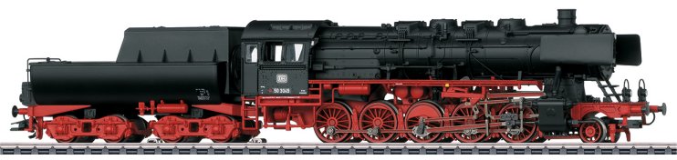 25 Year Insider BR 50 Steam Freight Locomotive w/Tender