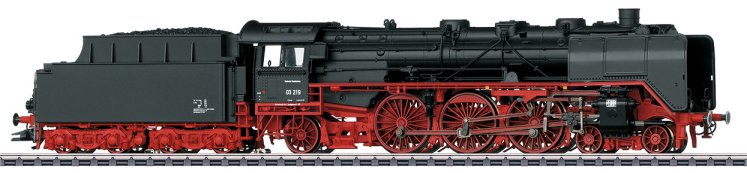 DB cl 03 Passenger Steam Locomotive w/Tender, Era III