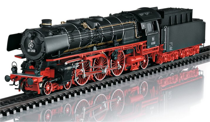 Express Steam Museum Locomotive w/Tender, Era VI