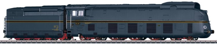 BR 05 Steam Locomotive w/Tender, blue