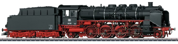 DB cl 39 Passenger Steam Locomotive, Era III