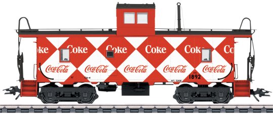 Coca Cola Type CA-3/CA-4 Caboose