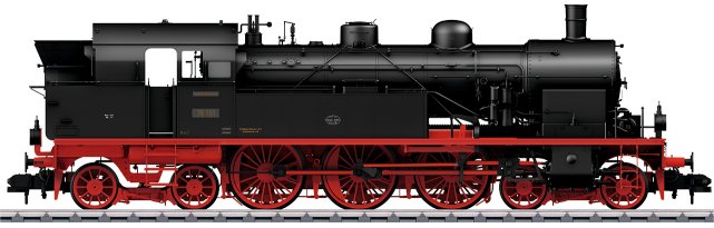 DRG cl 78 Steam Tank Locomotive, Era II