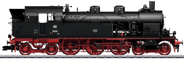 DB cl 78 Steam Tank Locomotive, Era III