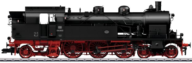 DB cl 078 Steam Tank Locomotive, Era IV