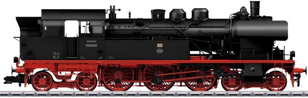 DR cl 78 Steam Tank Locomotive, Era IV