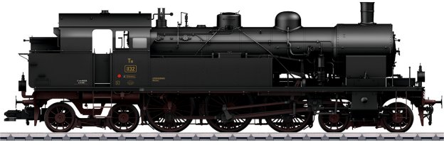 K.W.St.E. cl T18 Steam Tank Locomotive, Era I