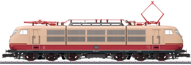 DB Class 103.1 DB Electric Locomotive, Era IV