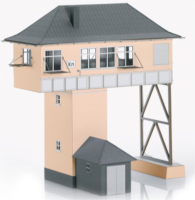 Kreuztal (Kn) Gantry Signal Tower Building Kit