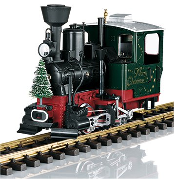 Stainz Christmas Locomotive