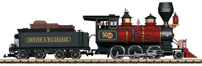 D&RGW Mogul Steam Locomotive, Era III