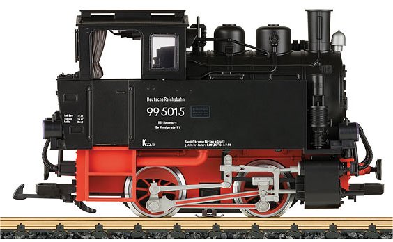 DR Steam Locomotive, Road # 99 5015, Era III