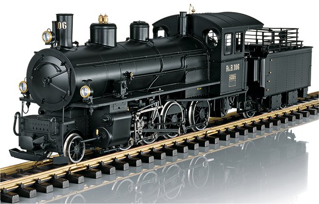 RhB cl G 4/5 Steam Locomotive, Era I