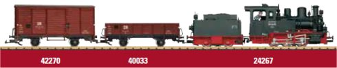 RBB Steam Locomotive, Road # 99 4652, Era VI