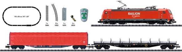 Freight Train Starter Set w/IR Controller