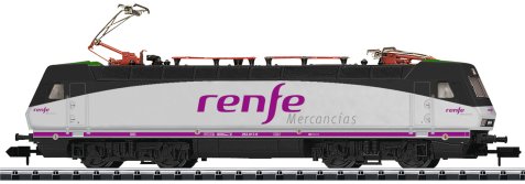 RENFE cl 252 Electric Locomotive