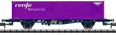 RENFE Container Transport Car